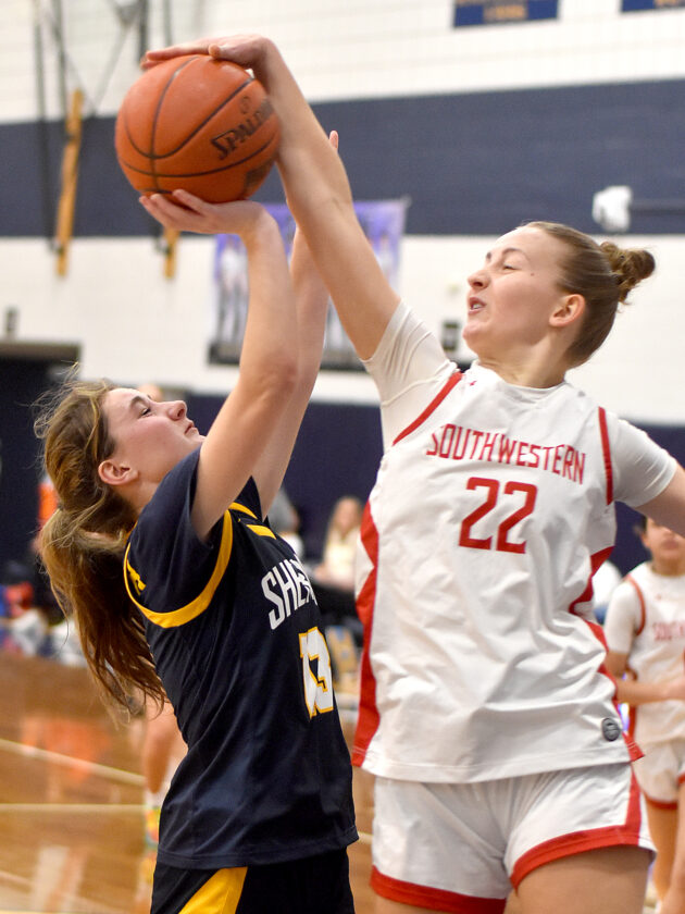 Post Journal 2026 Post-Journal/OBSERVER Girls Basketball Second Team All-Stars
